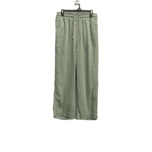 Quince 100% European Linen Wide Leg Pants Medium